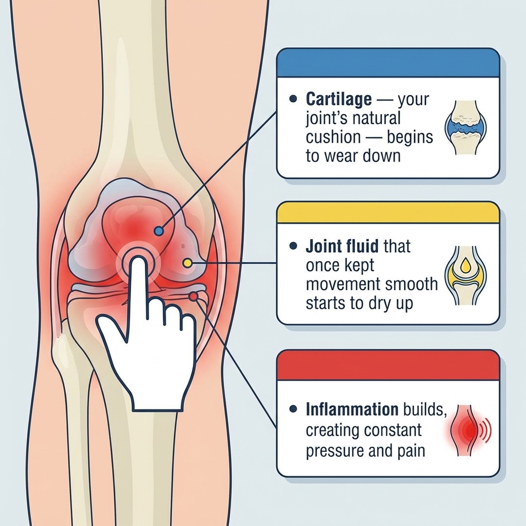 Knee Pain Anatomy