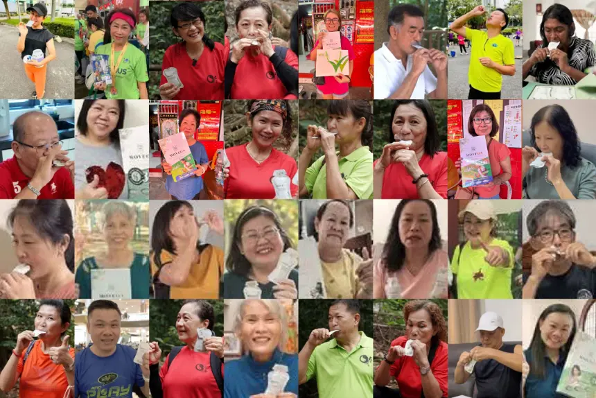 Join 100,000 Singaporeans