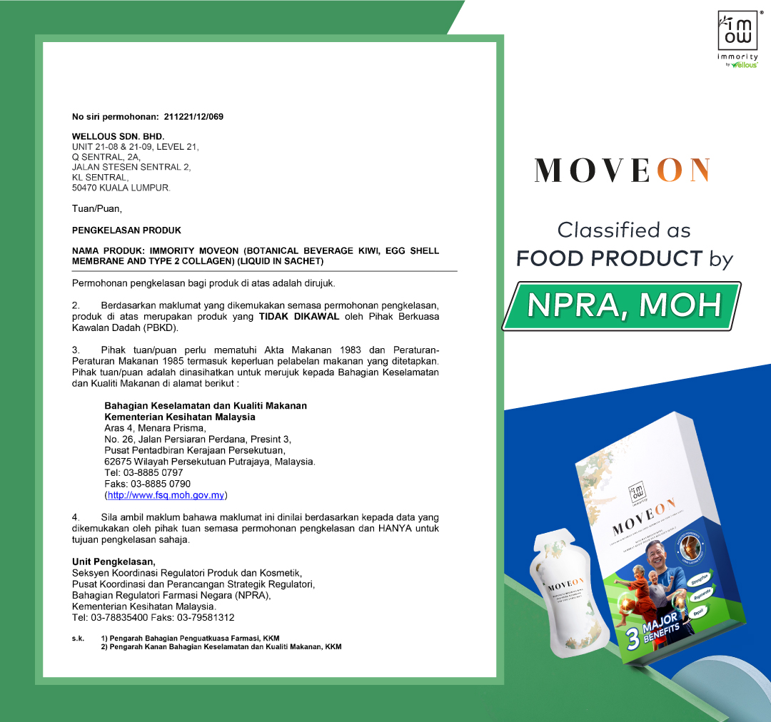 NPRA MOH Certificate
