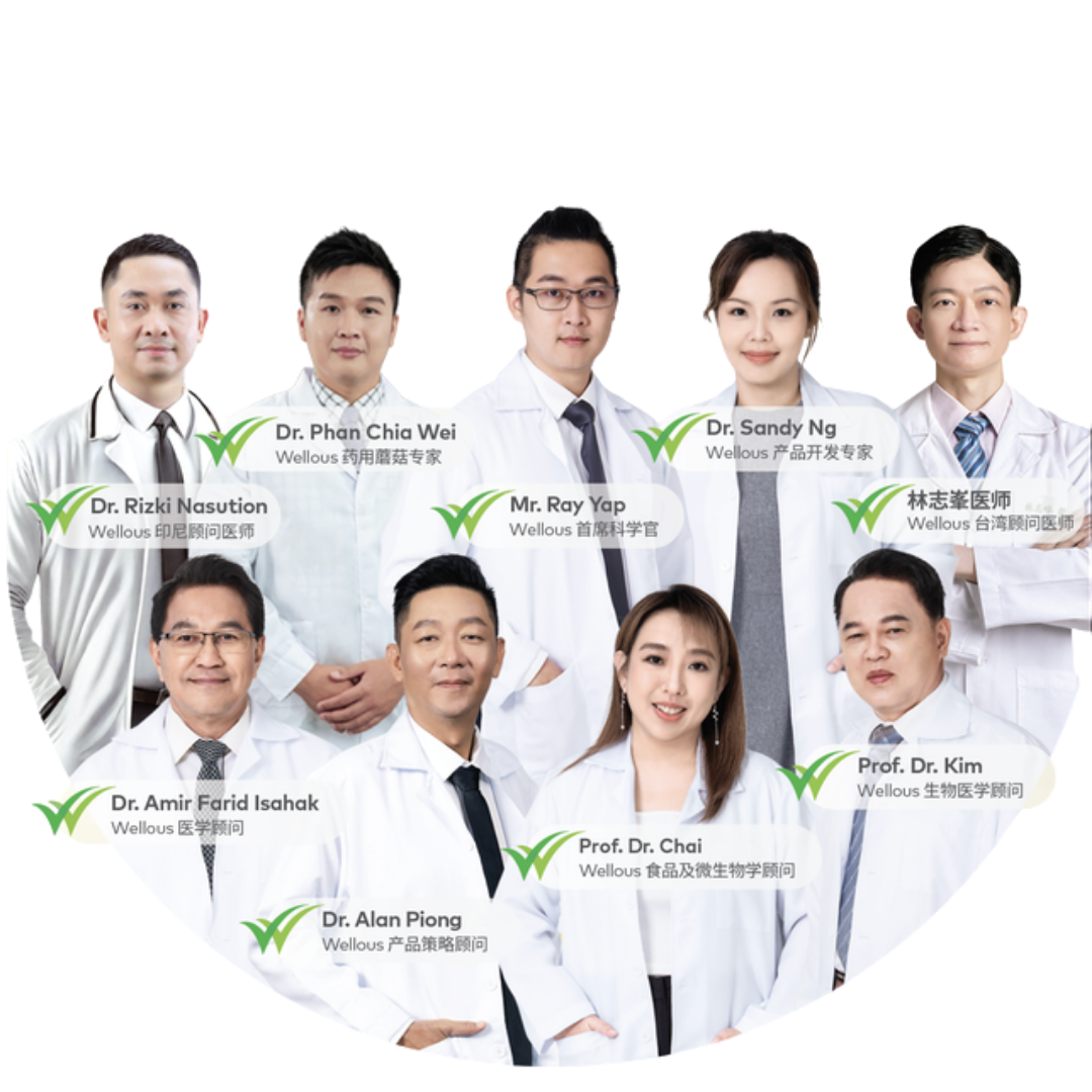 Wellous 医生与专家团队