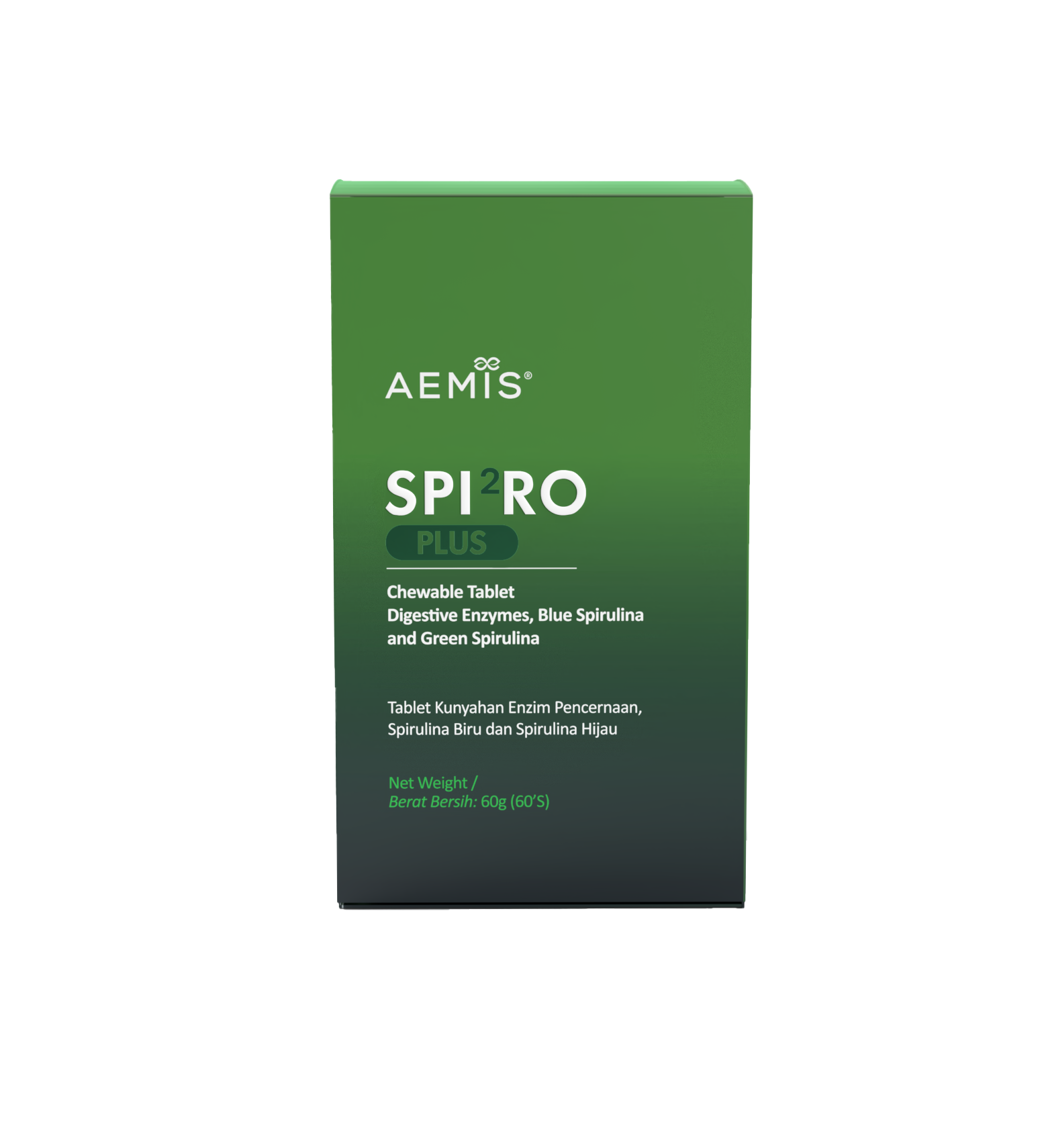SPI2RO PLUS front pack