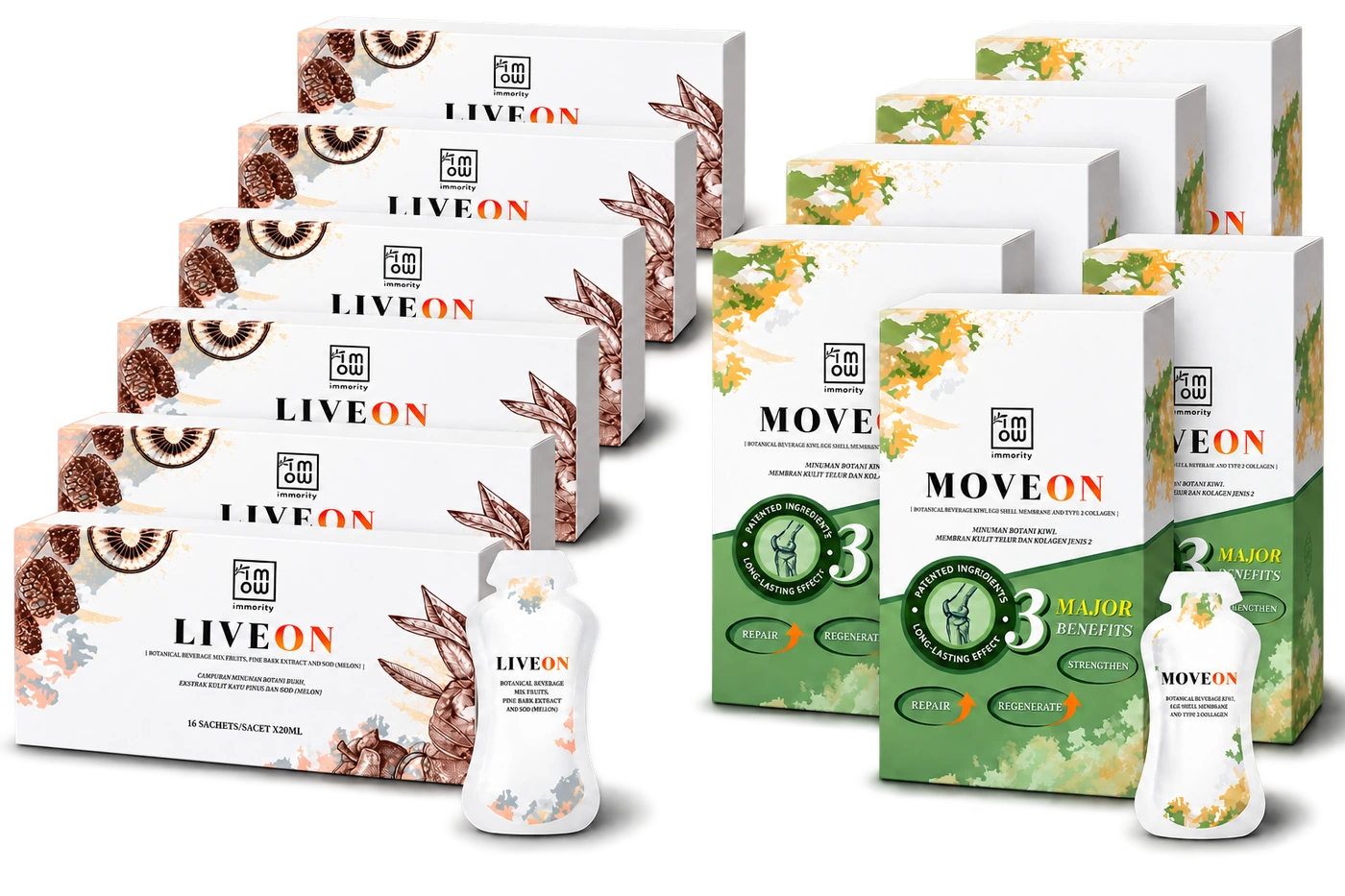 96天 MOVEON LIVEON 配套