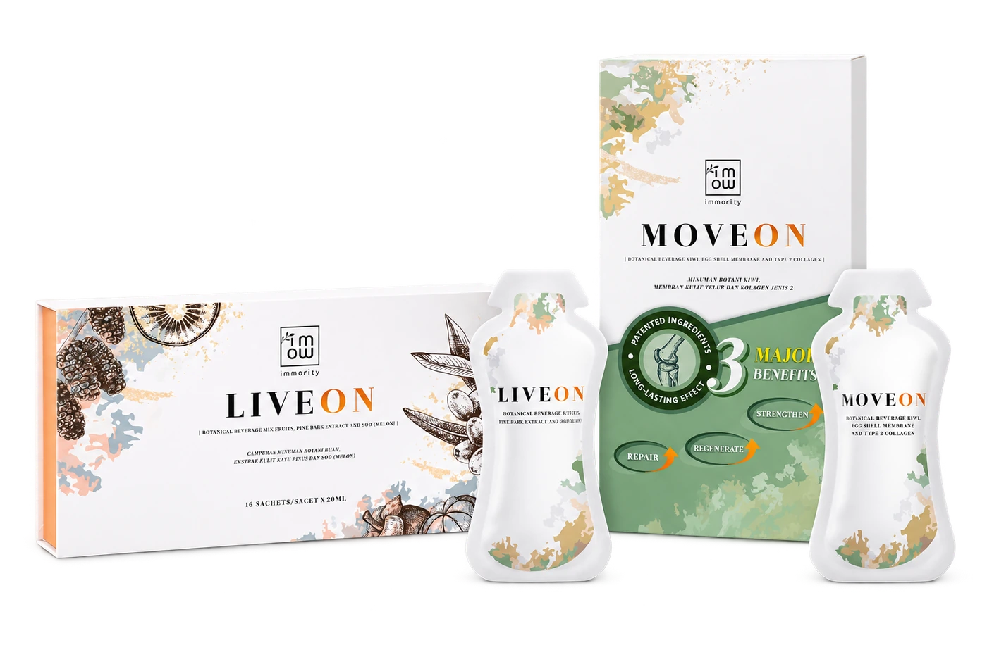 16-Day Programme with 1 MOVEON and 1 LIVEON box