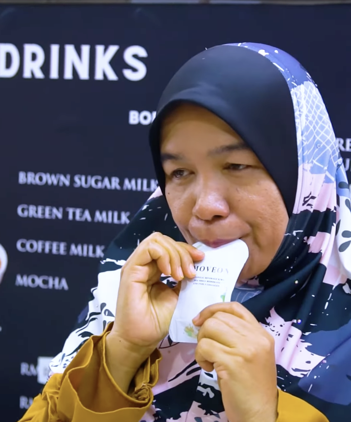 Zainab Ismail Food Business Owner