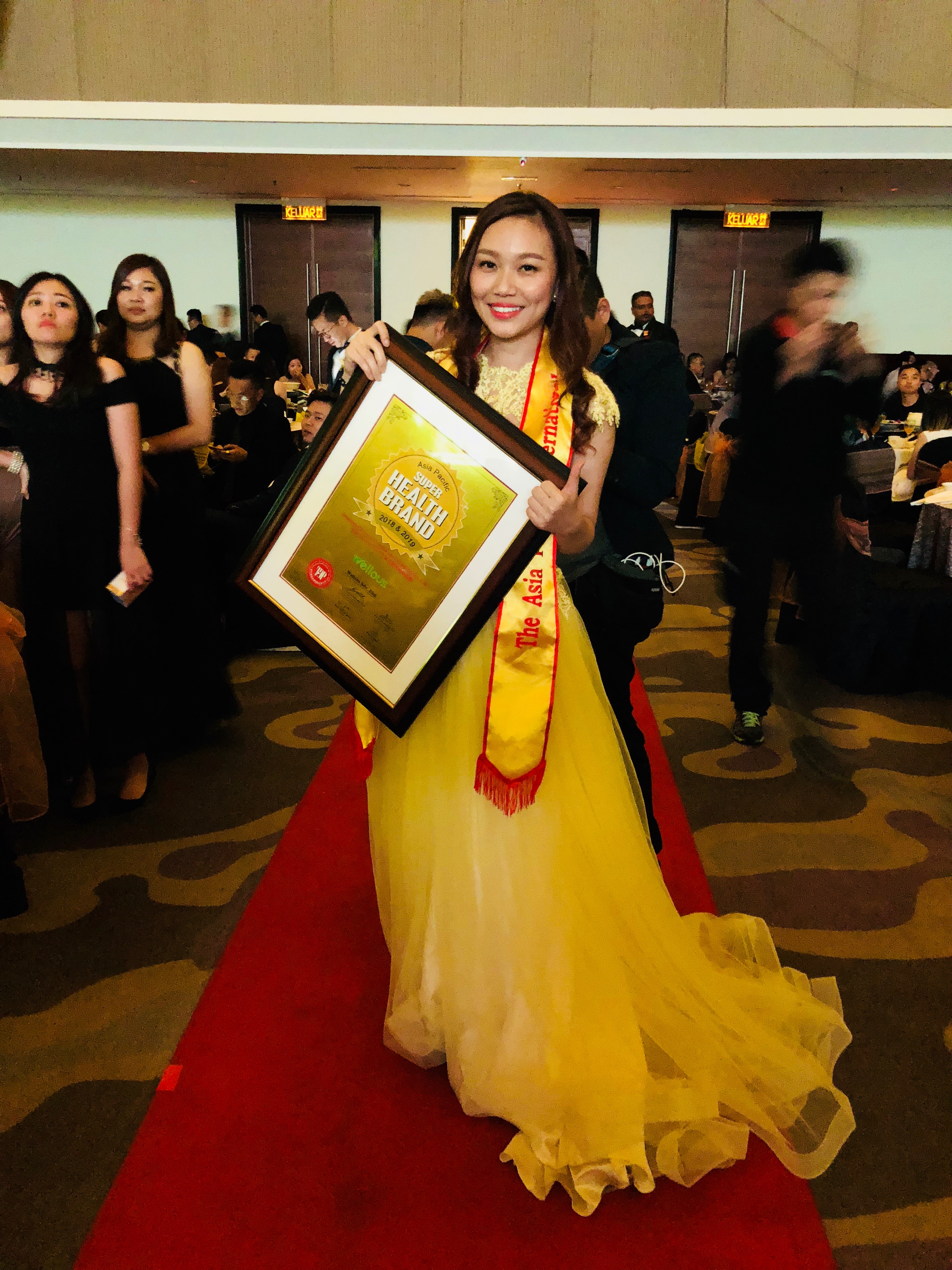 Award and recognition