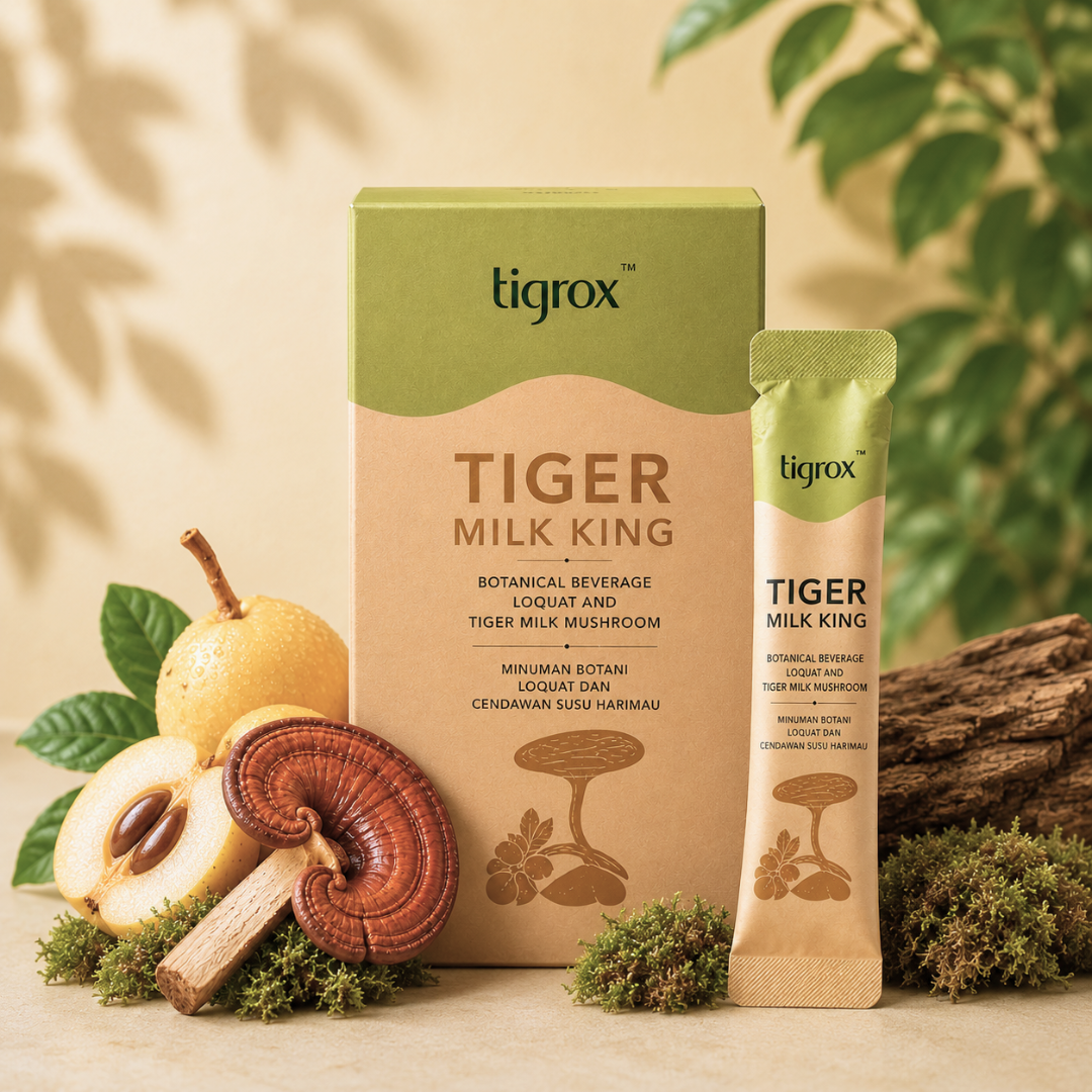 TIGROX Tiger Milk King 虎乳芝