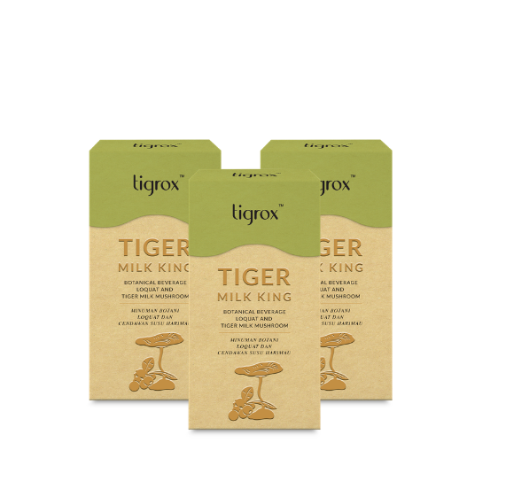 Tiger Milk King 三盒 60包