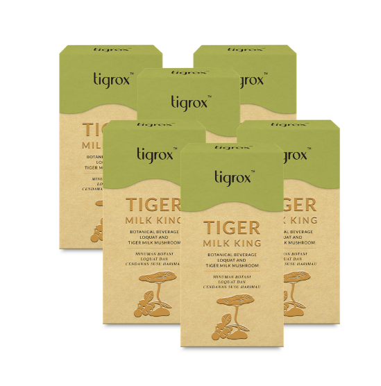 Tiger Milk King 六盒 120包