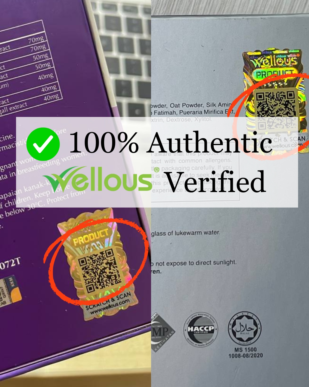 Authentic QR Verification