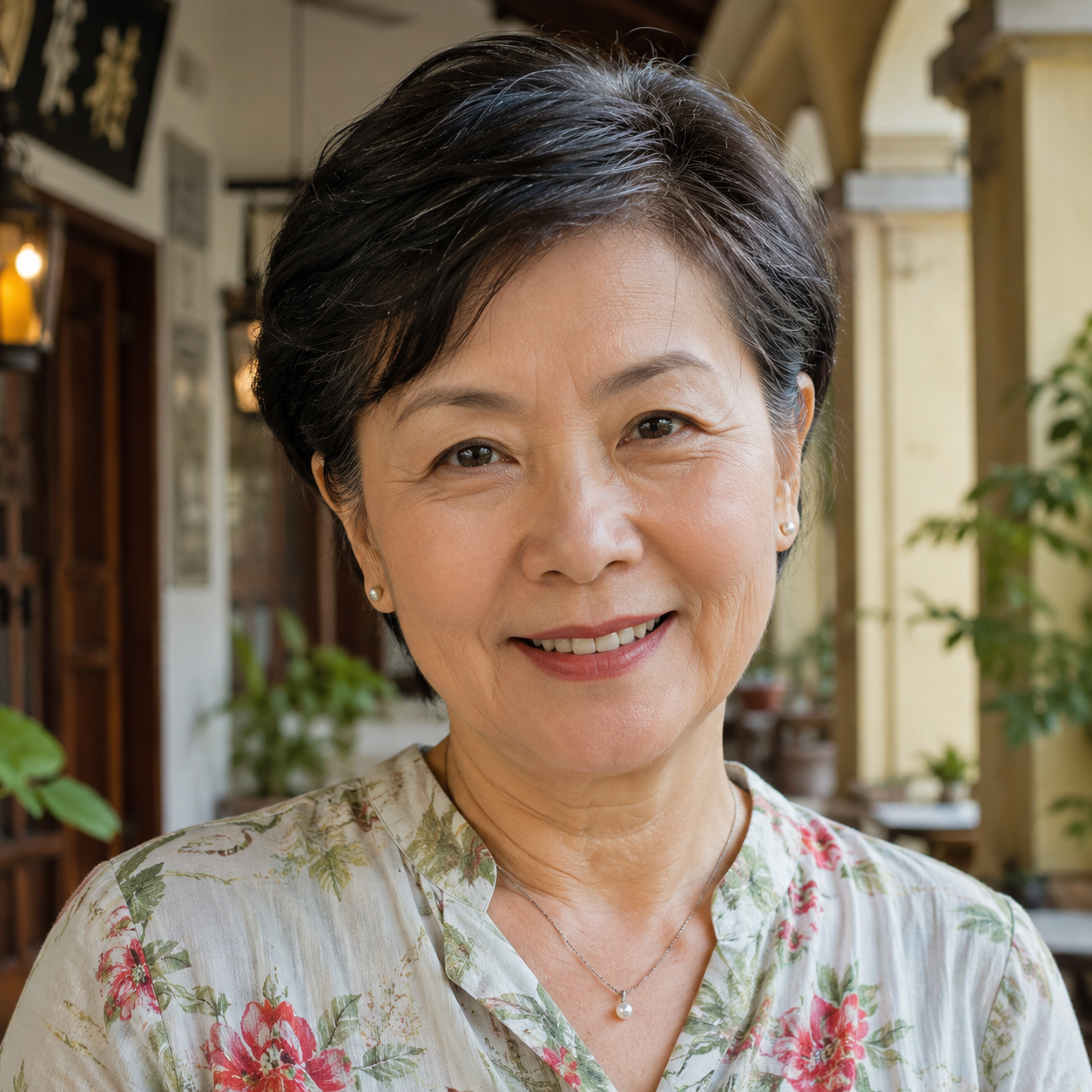 Mdm Tan, MoveOn customer