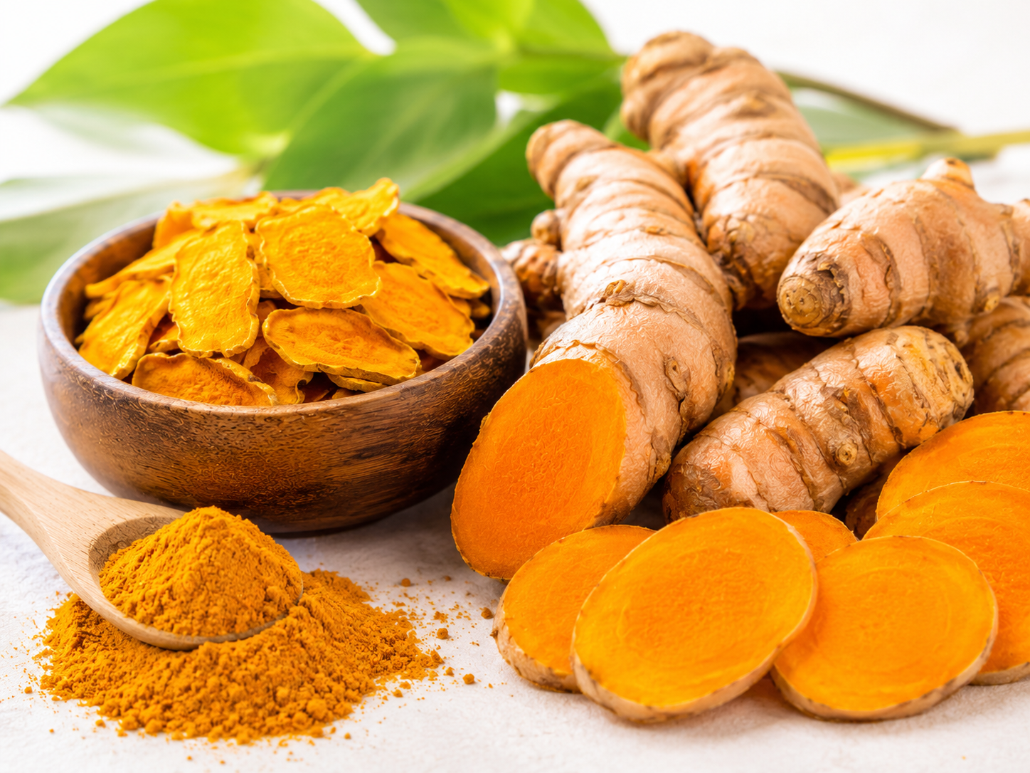 Turmeric supporting ingredient
