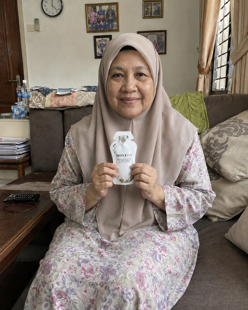Puan Rohani from Kuala Lumpur