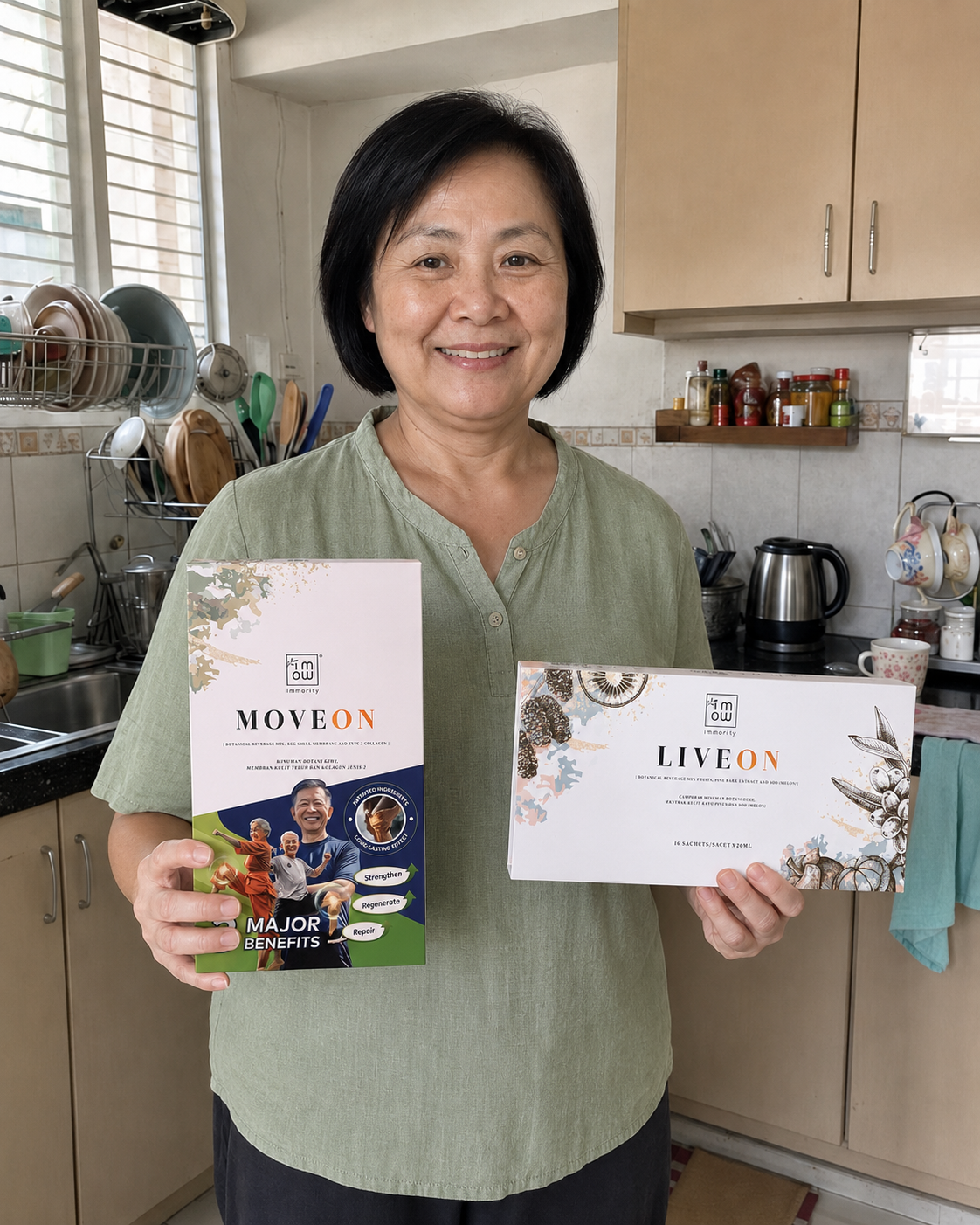 Mrs Goh from Petaling Jaya