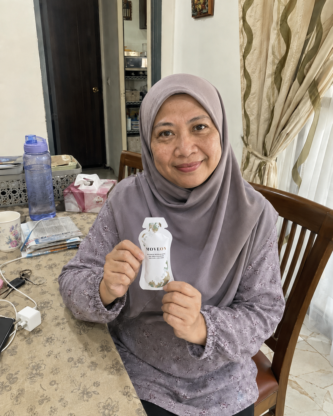 Puan Aida from Kuala Lumpur