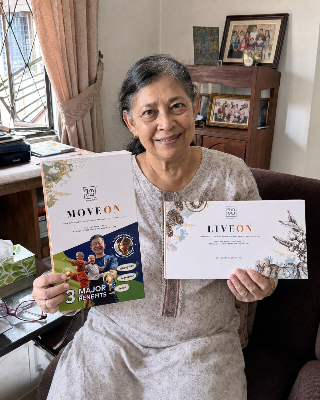 Puan Kavitha from Ipoh