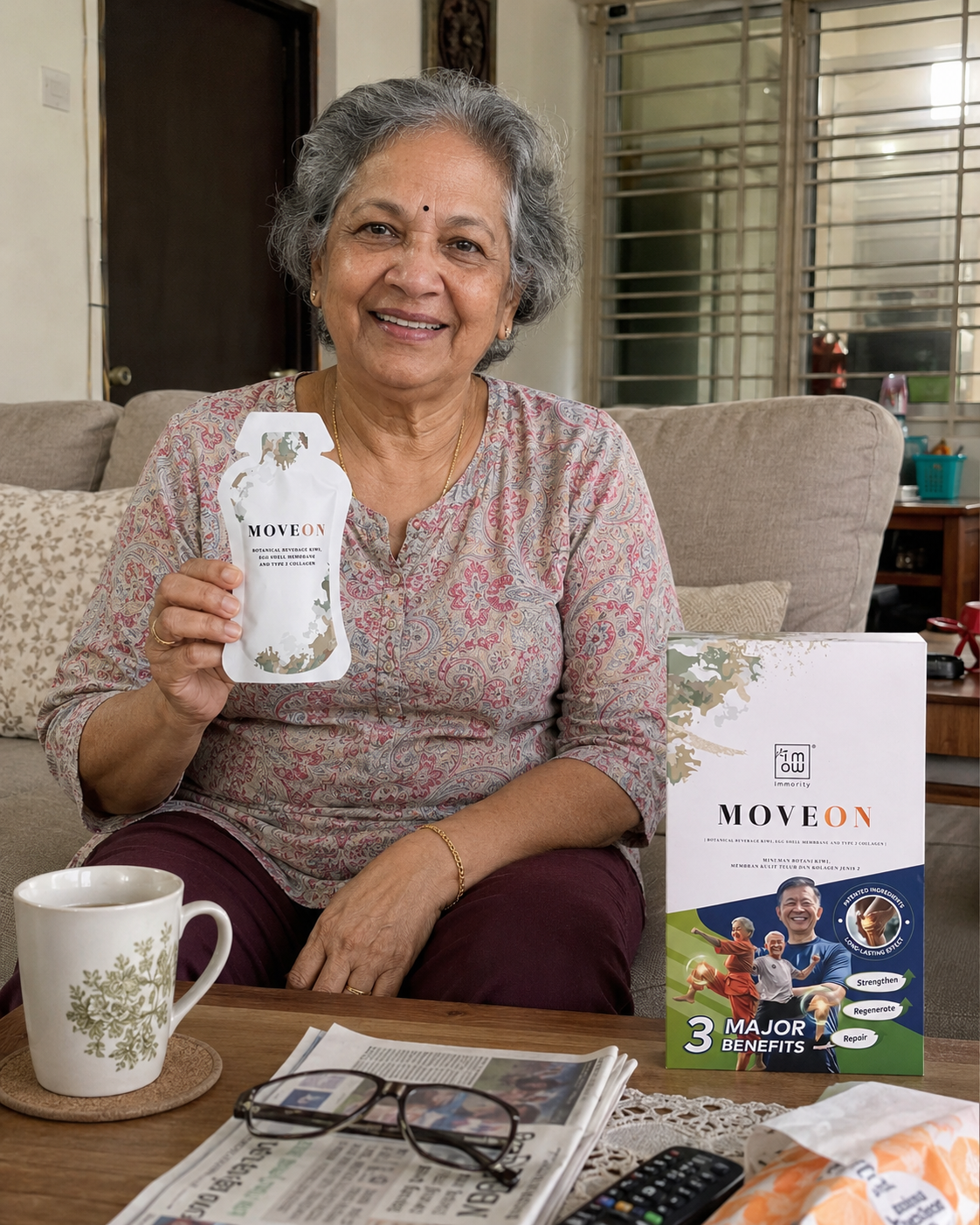 Aunty Devi from Johor