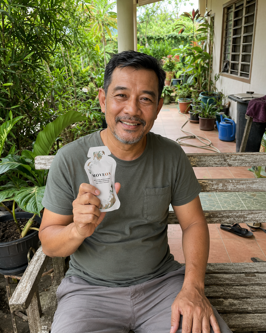 Encik Zulkifli from Kuantan
