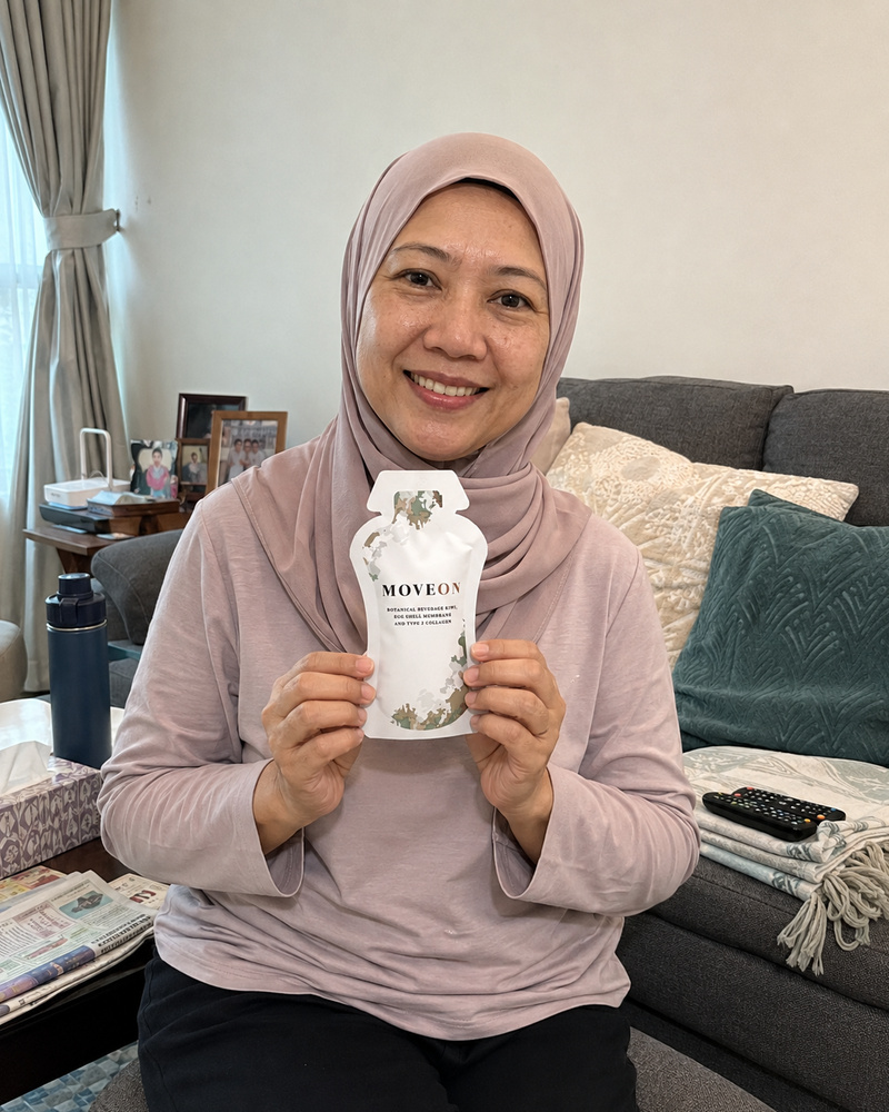 Zaleha from Subang Jaya