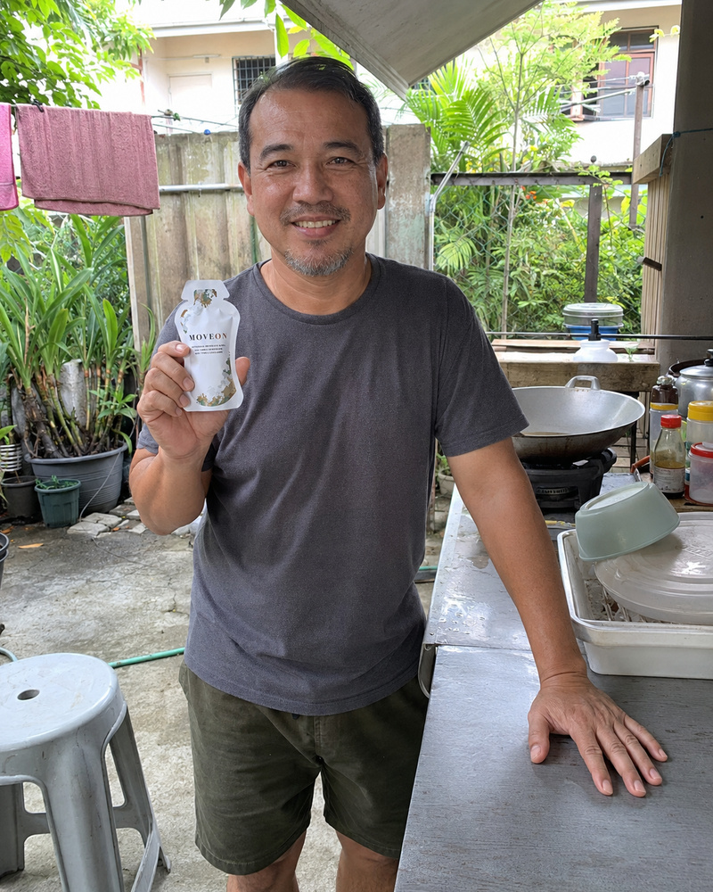 Adrian from Sabah