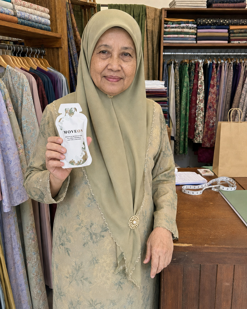 Puan Mariam from Kedah 
