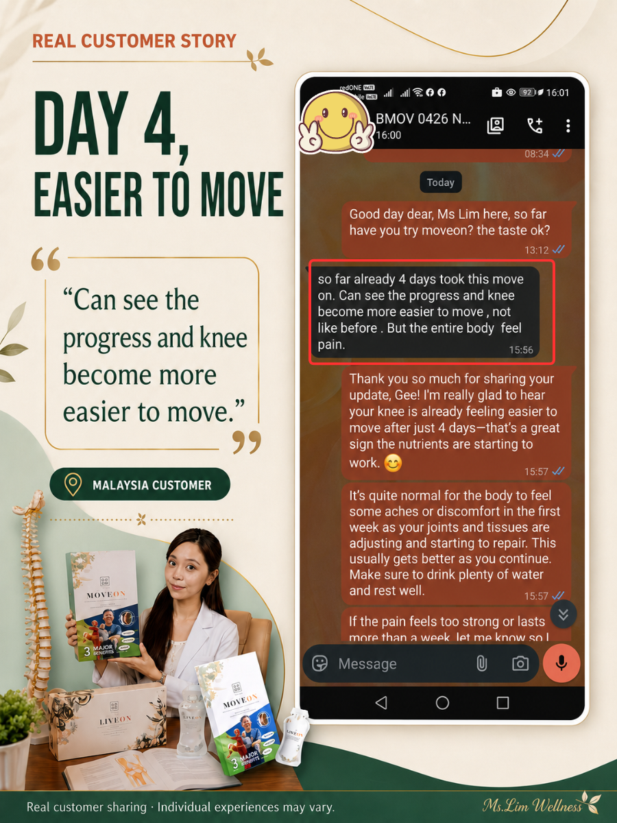 Customer day 4 movement update