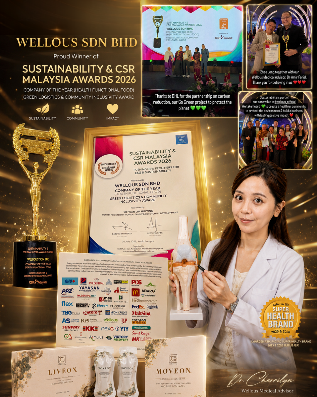 Wellous Malaysia Awards 2026 sustainability and CSR recognition