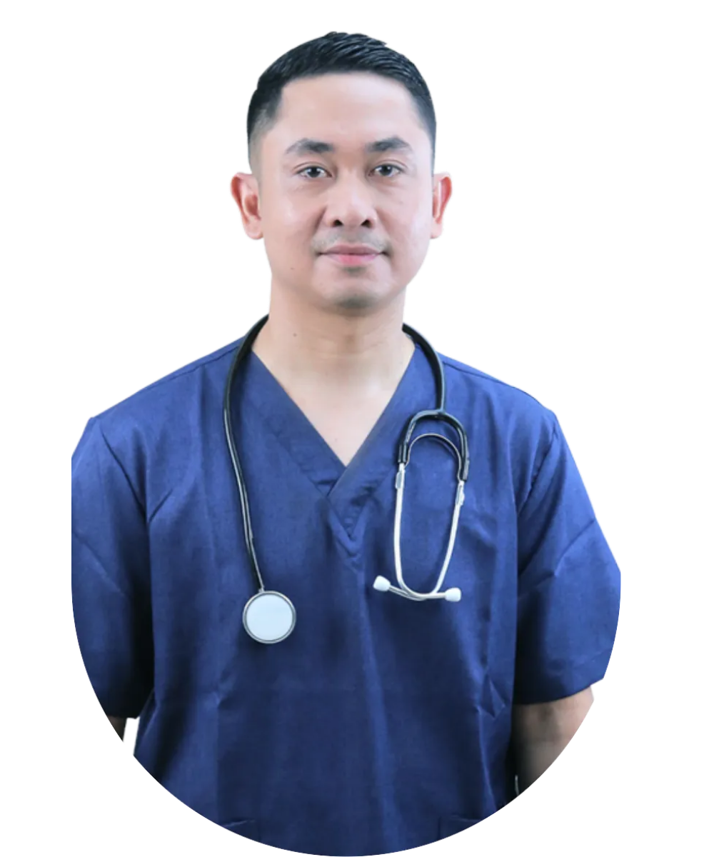 Dr. Rizki Nasution, Wellous Indonesia Consultant Physician