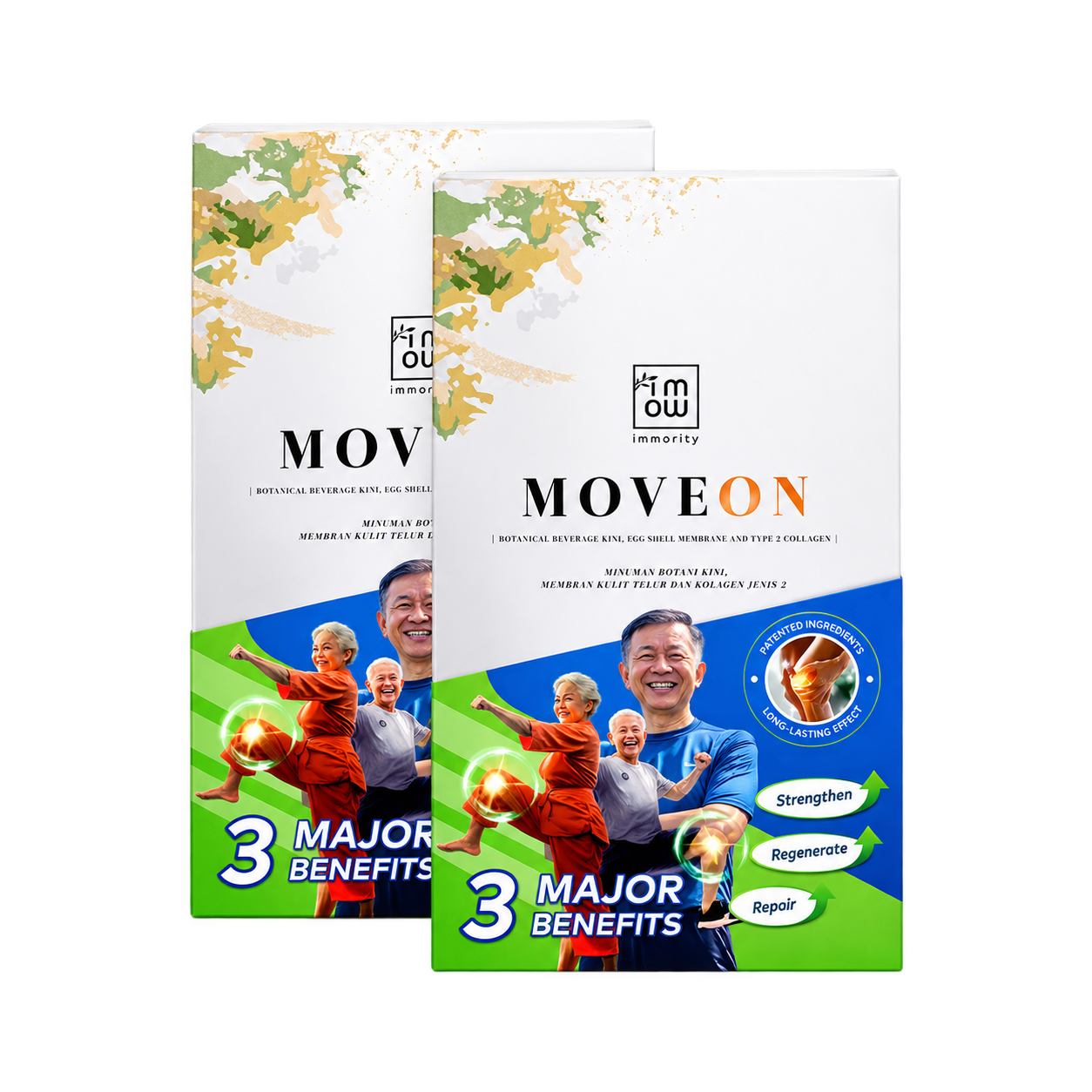 Starter set with two boxes of MoveOn