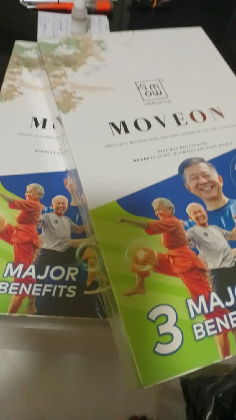 MoveOn delivery shared by Aunty Jenny from Subang Jaya