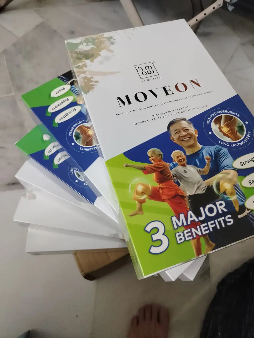 MoveOn delivery shared by Alya Sofea from Kota Bharu