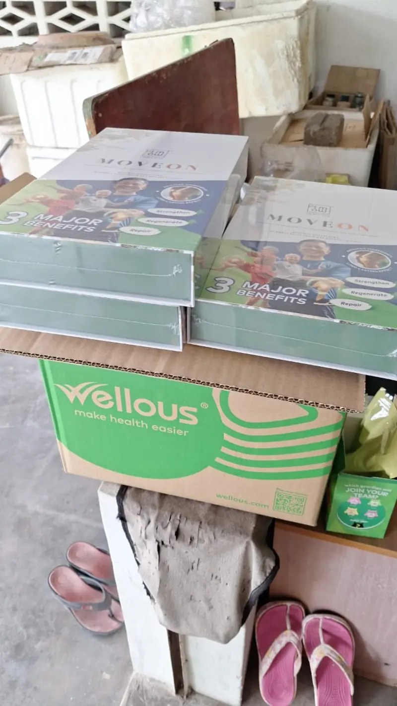 MoveOn delivery shared by Mdm Lau from Petaling Jaya