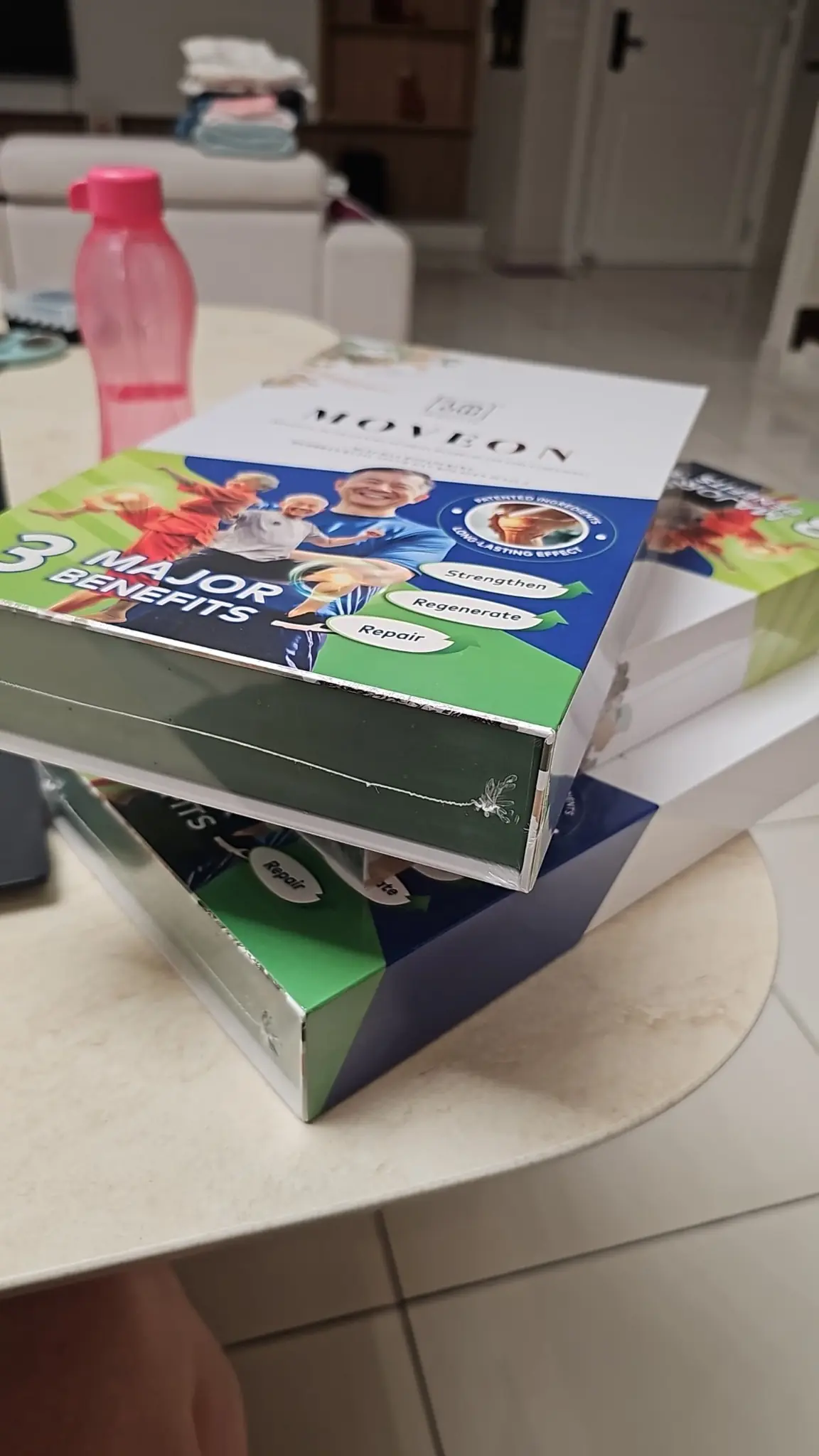 MoveOn delivery shared by Izzati Roslan from Kuantan