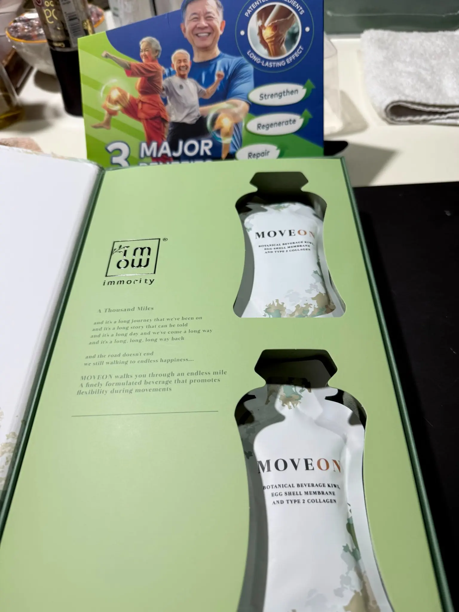 MoveOn delivery shared by Devi Nair from Ipoh