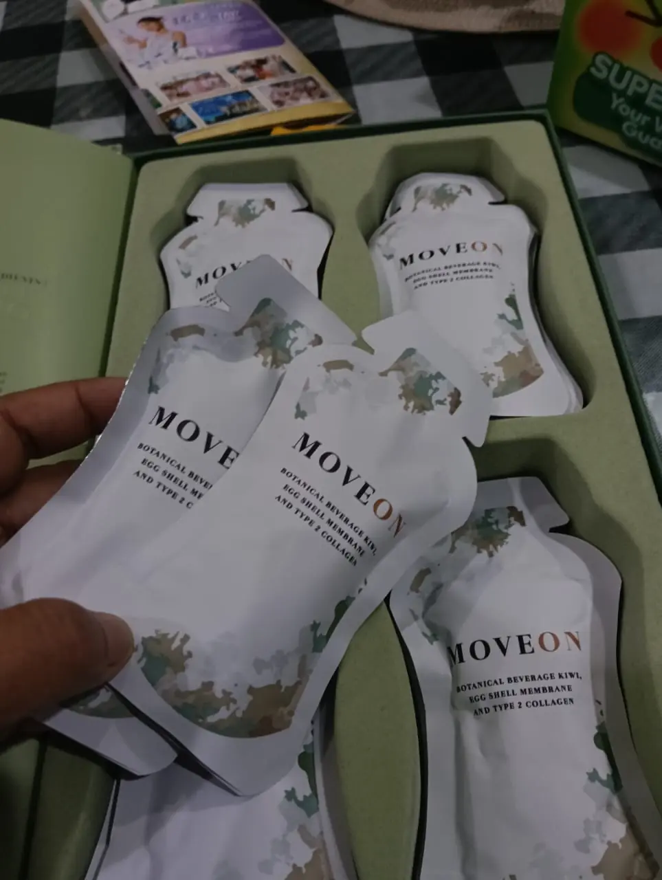 MoveOn delivery shared by Nur Syafiqah from Seremban