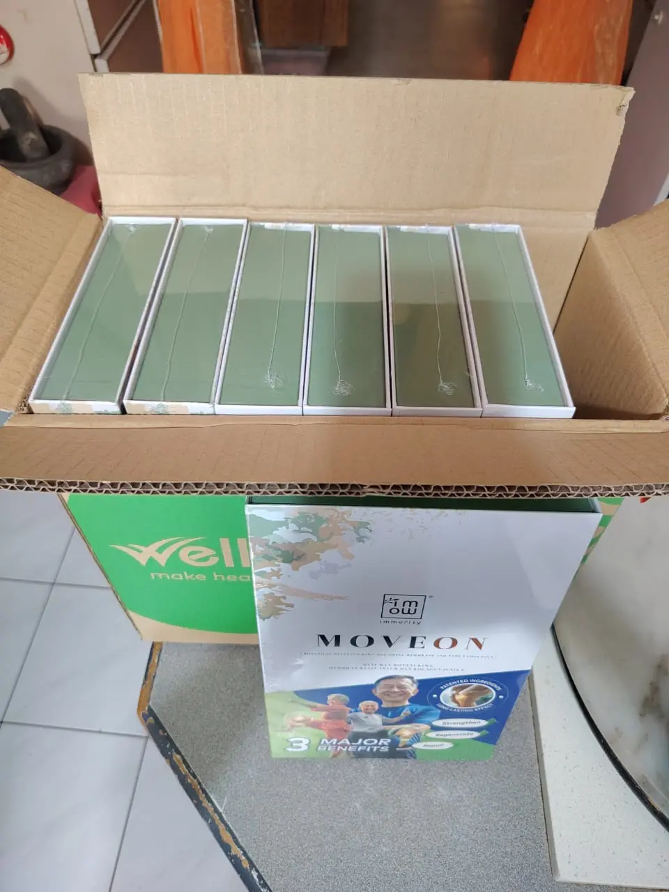 MoveOn delivery shared by Mr Goh from Penang
