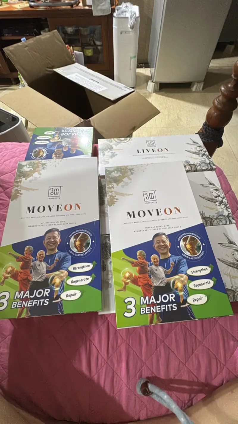 MoveOn delivery shared by Encik Azlan from Johor Bahru