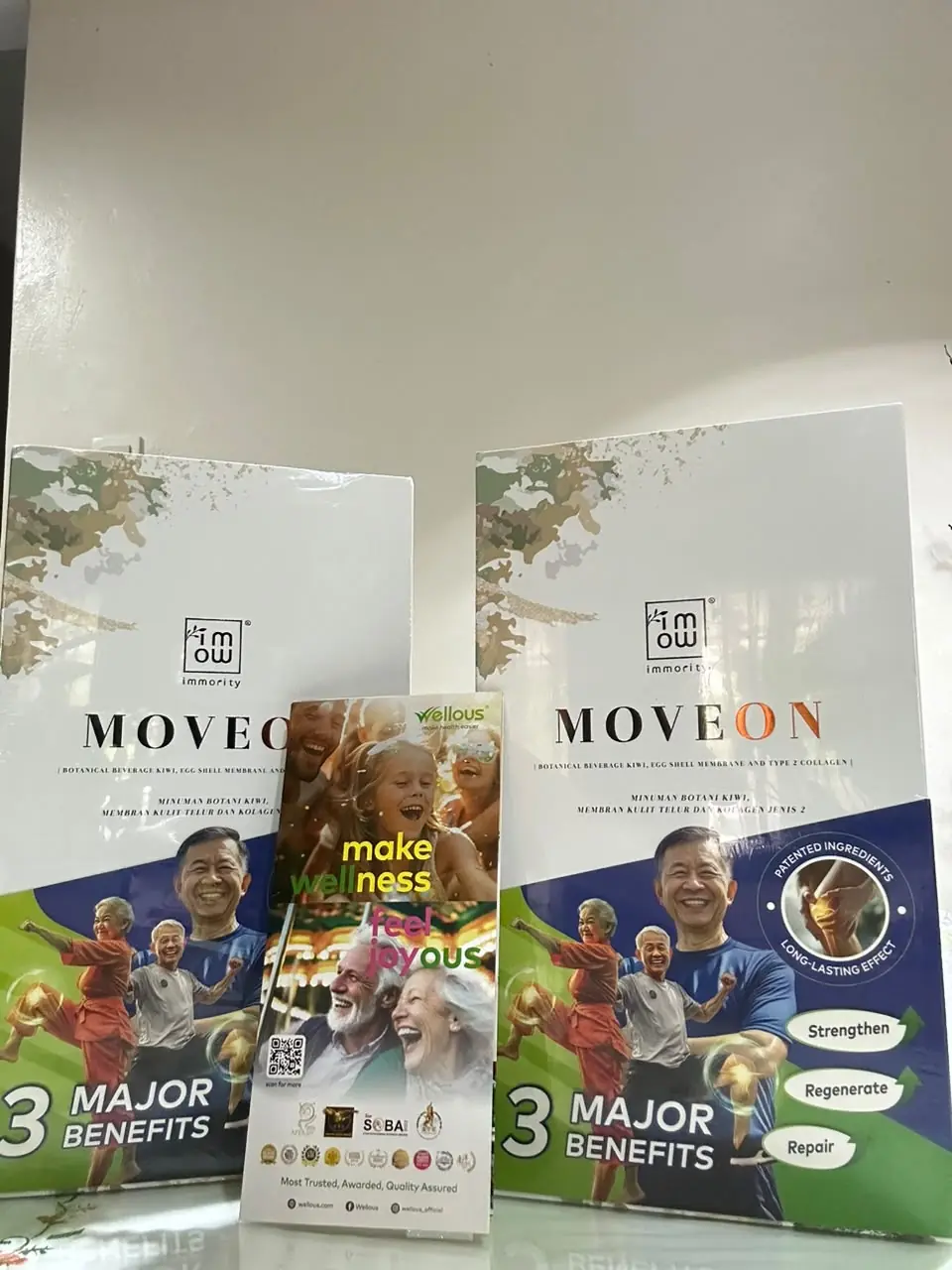 MoveOn delivery shared by Puan Salmah from Shah Alam