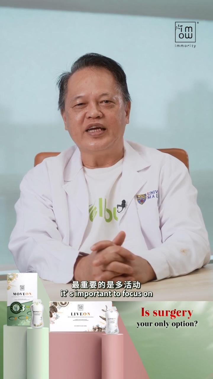 Prof. Kim Kah Hwi — Why Joint Support Should Look Beyond Temporary Relief