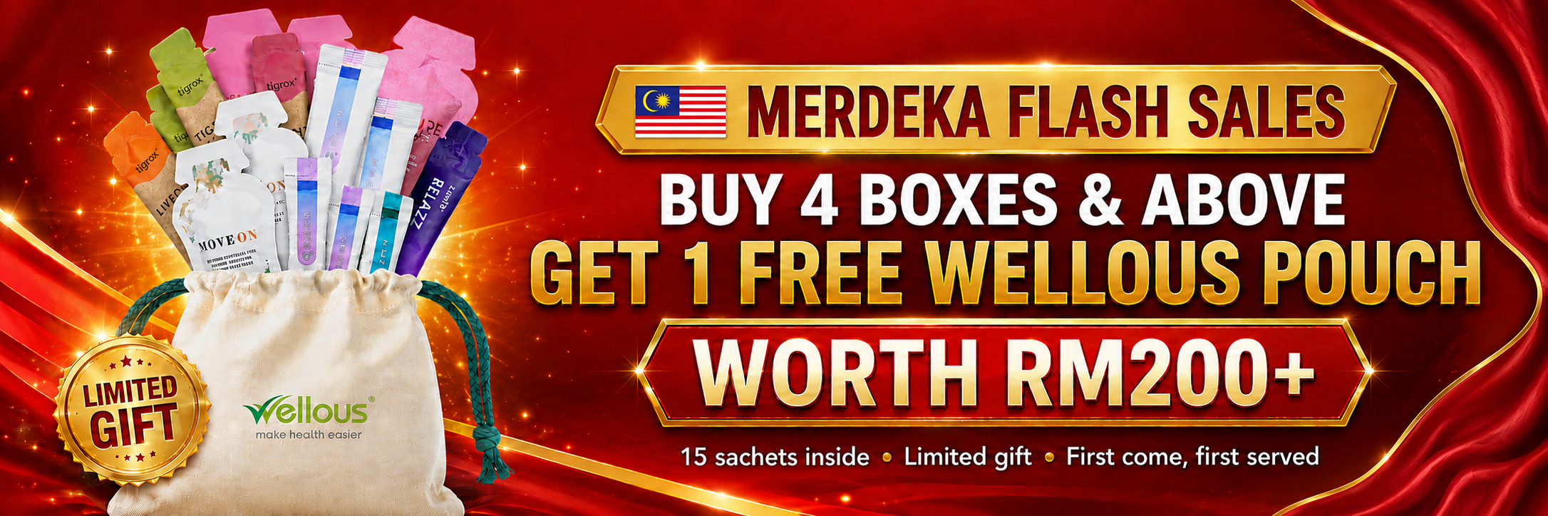 Merdeka Flash Sales promotion banner