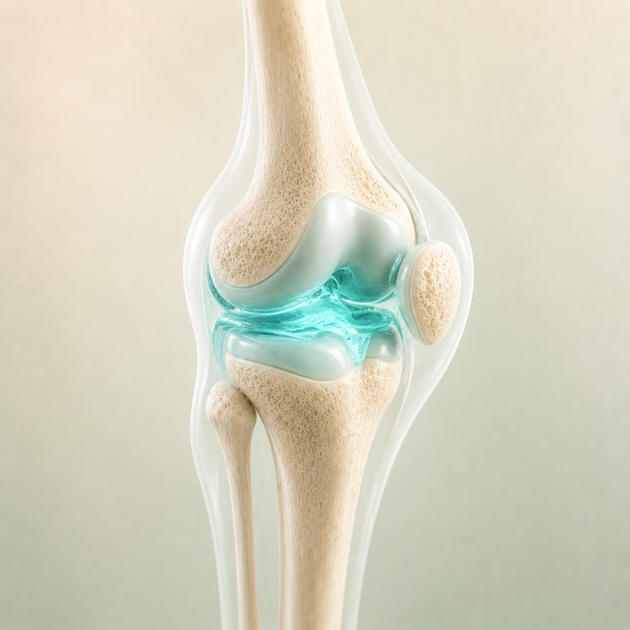 Fluid lubrication support illustration