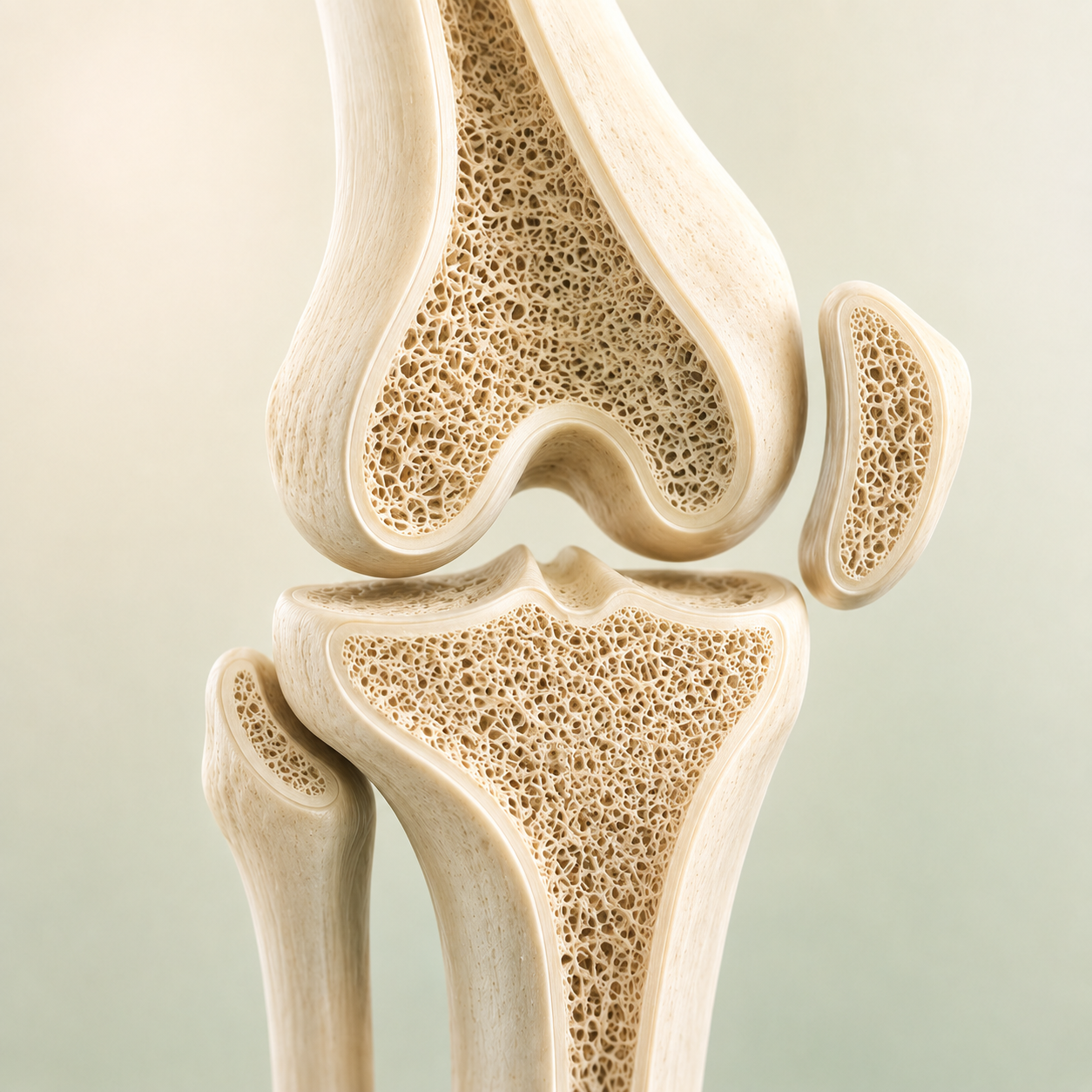Bone support illustration
