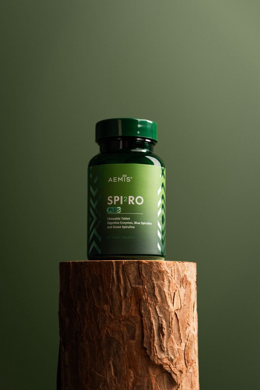 Spiro Plus bottle