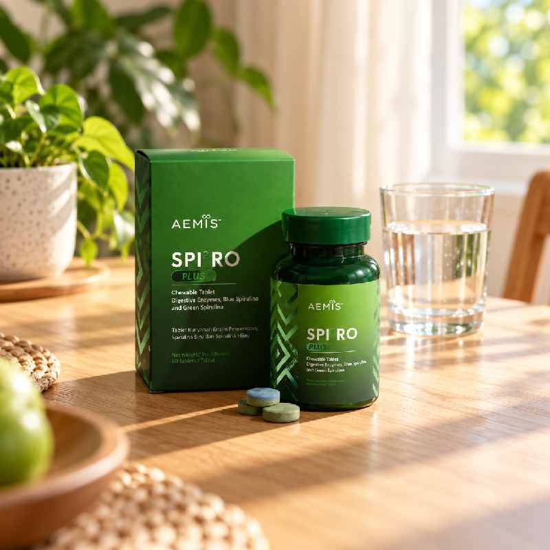 SPI²RO Plus 正品包装与使用场景