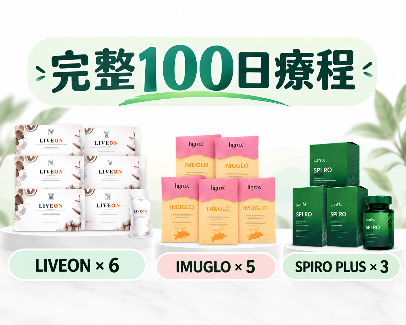 完整100日療程
